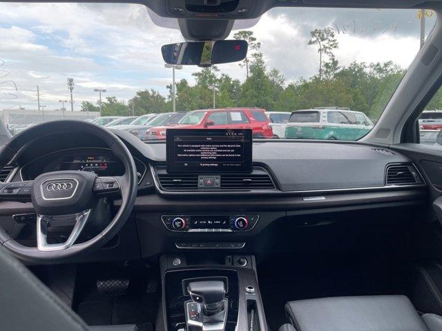 used 2024 Audi Q5 car, priced at $36,500