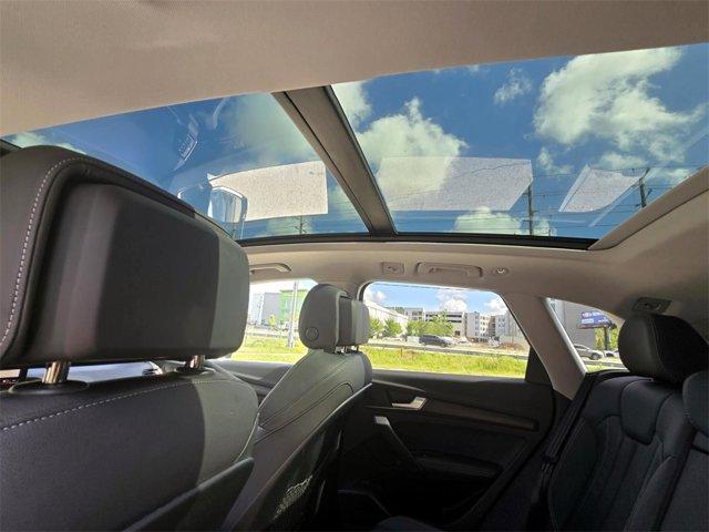 used 2024 Audi Q5 car, priced at $31,700