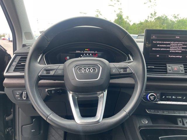 used 2024 Audi Q5 car, priced at $36,500
