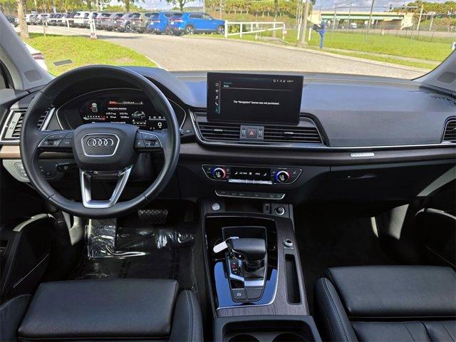 used 2024 Audi Q5 car, priced at $31,700