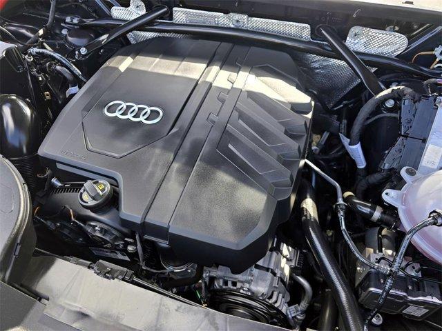 used 2024 Audi Q5 car, priced at $31,700