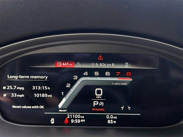 used 2024 Audi Q5 car, priced at $31,700