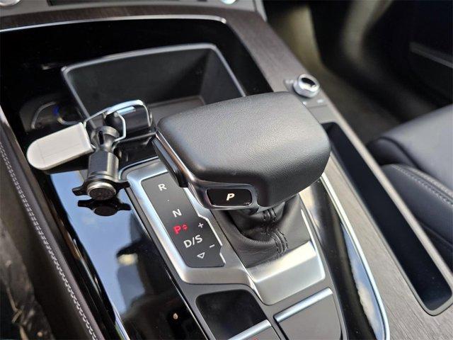used 2024 Audi Q5 car, priced at $31,700