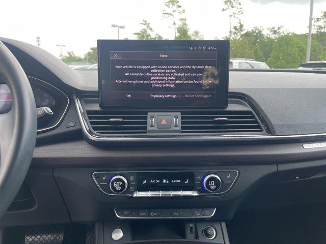 used 2024 Audi Q5 car, priced at $36,500