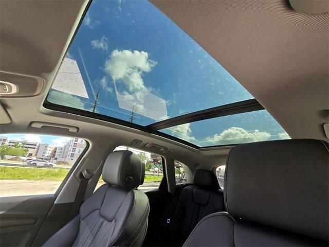 used 2024 Audi Q5 car, priced at $31,700