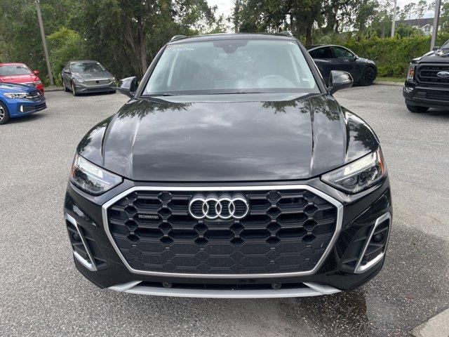 used 2024 Audi Q5 car, priced at $36,500