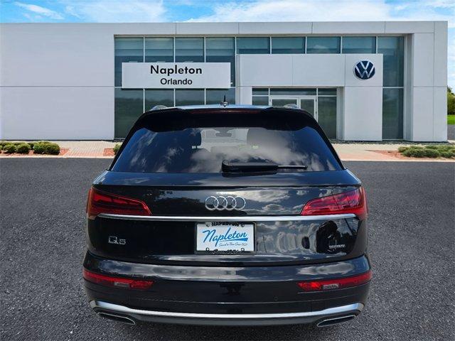 used 2024 Audi Q5 car, priced at $31,700