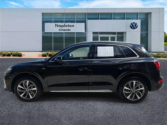 used 2024 Audi Q5 car, priced at $31,700