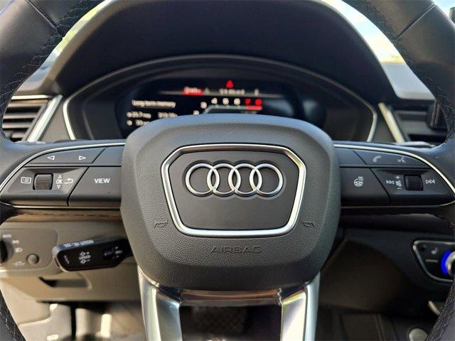 used 2024 Audi Q5 car, priced at $31,700