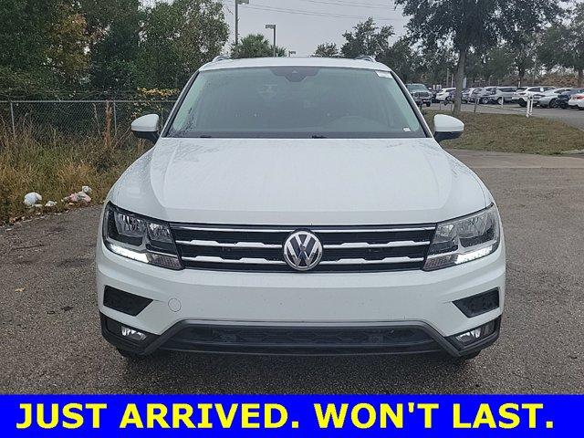 used 2021 Volkswagen Tiguan car, priced at $18,718