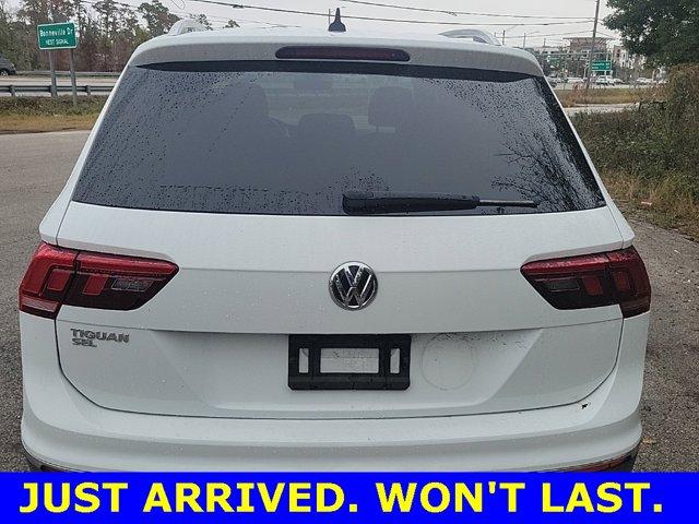 used 2021 Volkswagen Tiguan car, priced at $18,718