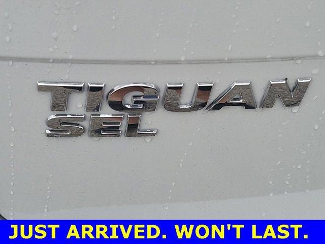 used 2021 Volkswagen Tiguan car, priced at $18,718