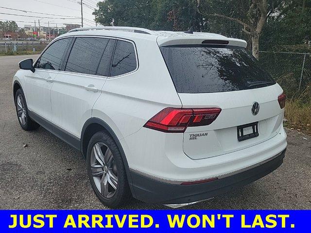 used 2021 Volkswagen Tiguan car, priced at $18,718