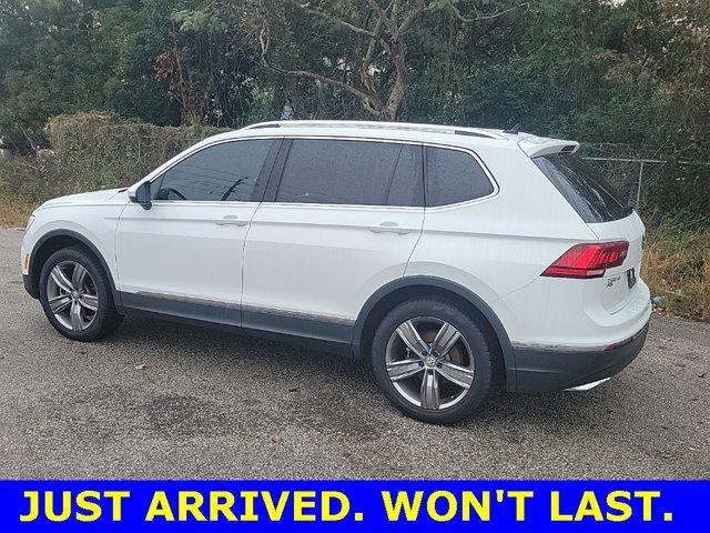 used 2021 Volkswagen Tiguan car, priced at $18,718