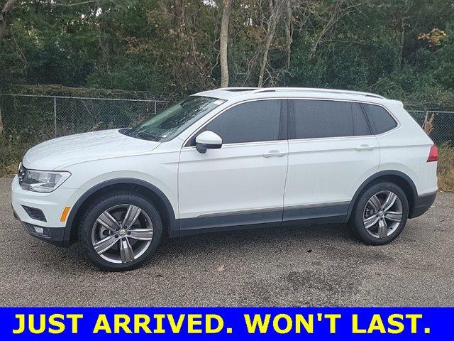 used 2021 Volkswagen Tiguan car, priced at $18,718