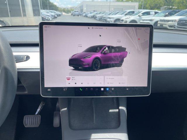 used 2023 Tesla Model Y car, priced at $33,266