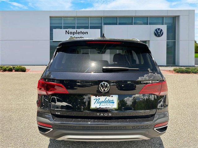 new 2024 Volkswagen Taos car, priced at $28,988