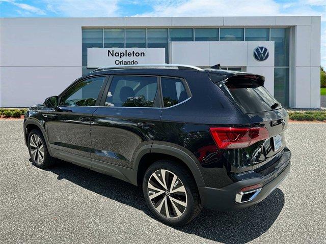 new 2024 Volkswagen Taos car, priced at $28,988