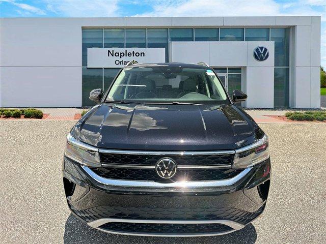 new 2024 Volkswagen Taos car, priced at $28,988