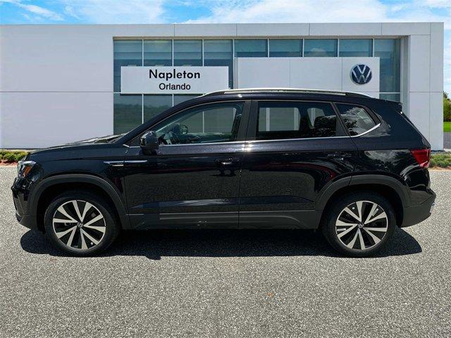 new 2024 Volkswagen Taos car, priced at $28,988