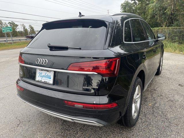 used 2021 Audi Q5 car, priced at $22,910