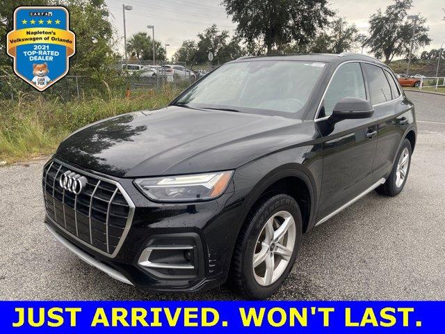 used 2021 Audi Q5 car, priced at $23,119