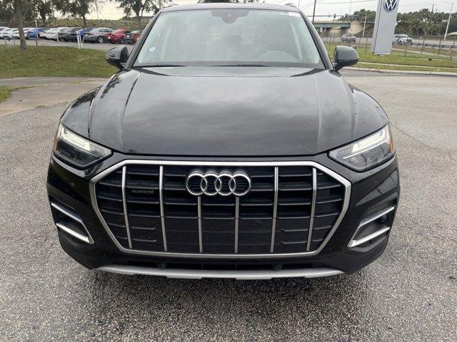 used 2021 Audi Q5 car, priced at $22,910