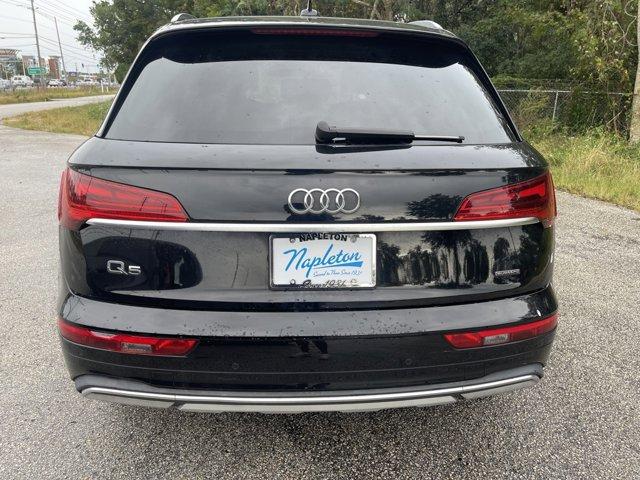 used 2021 Audi Q5 car, priced at $22,910