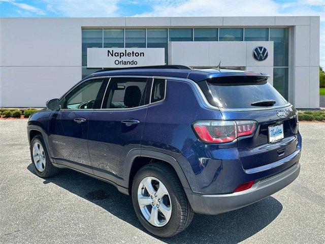 used 2021 Jeep Compass car, priced at $17,522