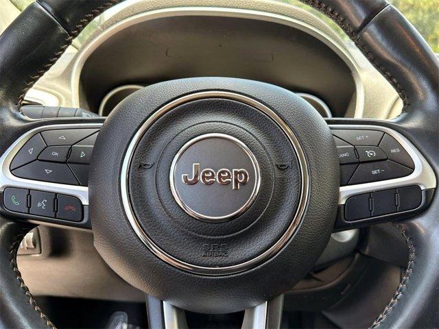 used 2021 Jeep Compass car, priced at $17,522