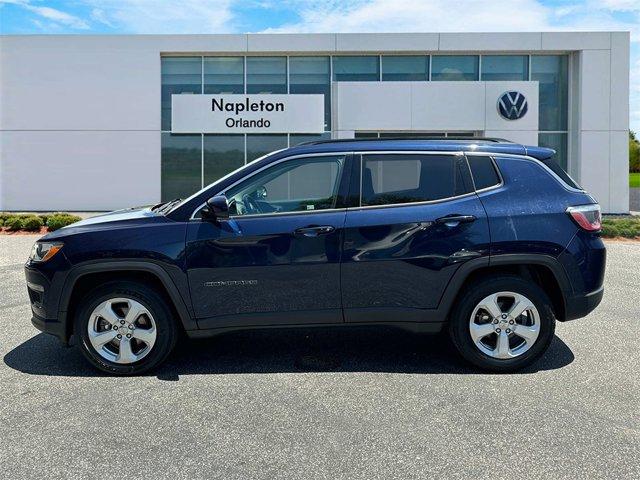 used 2021 Jeep Compass car, priced at $17,900