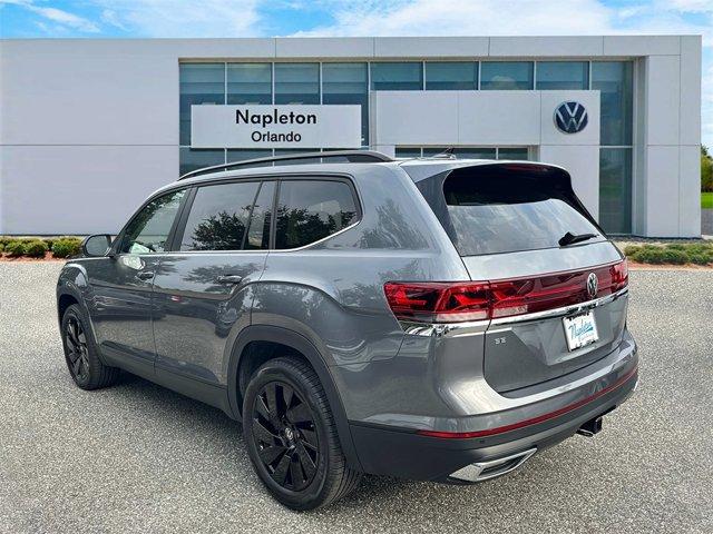 new 2024 Volkswagen Atlas car, priced at $41,823