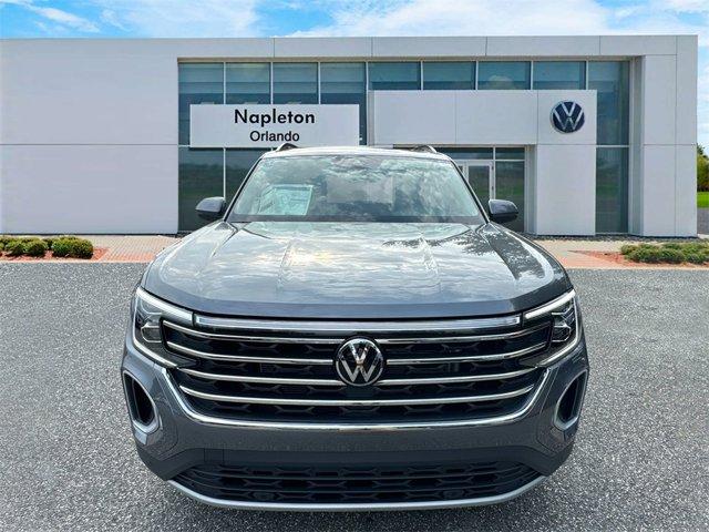 new 2024 Volkswagen Atlas car, priced at $41,823