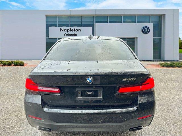 used 2022 BMW 540 car, priced at $40,980