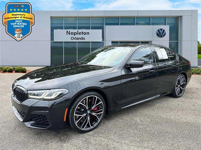 used 2022 BMW 540 car, priced at $40,980