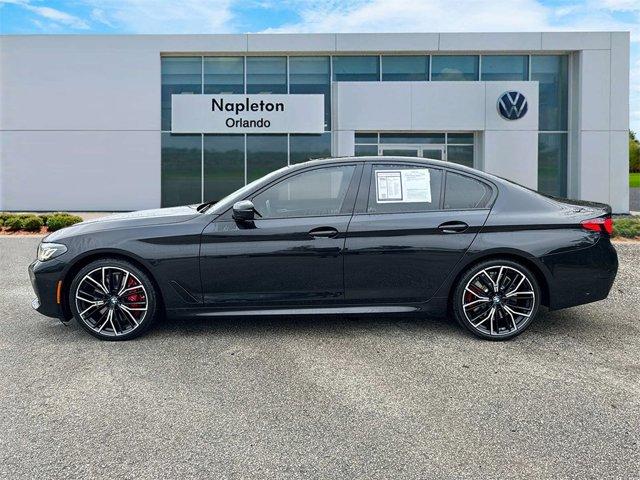 used 2022 BMW 540 car, priced at $40,980