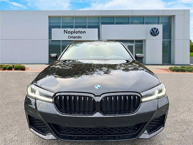 used 2022 BMW 540 car, priced at $40,980