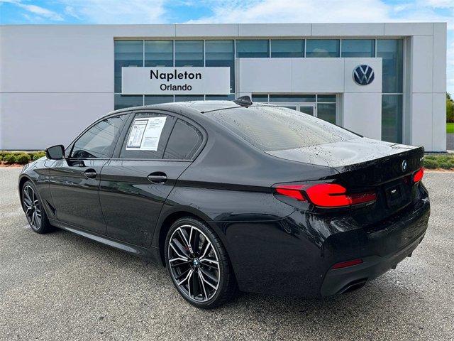 used 2022 BMW 540 car, priced at $40,980