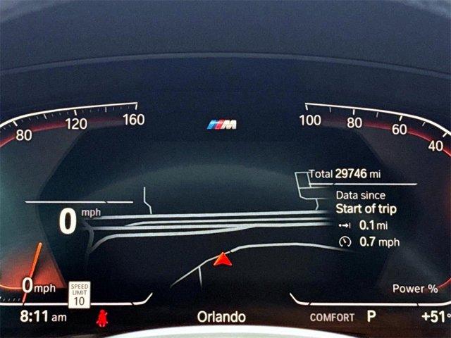 used 2022 BMW 540 car, priced at $40,980