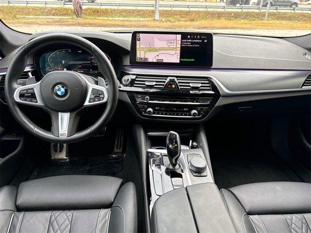 used 2022 BMW 540 car, priced at $40,980