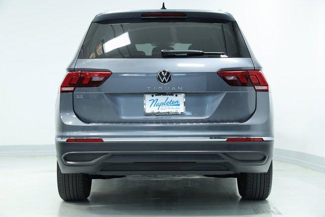 new 2024 Volkswagen Tiguan car, priced at $29,243