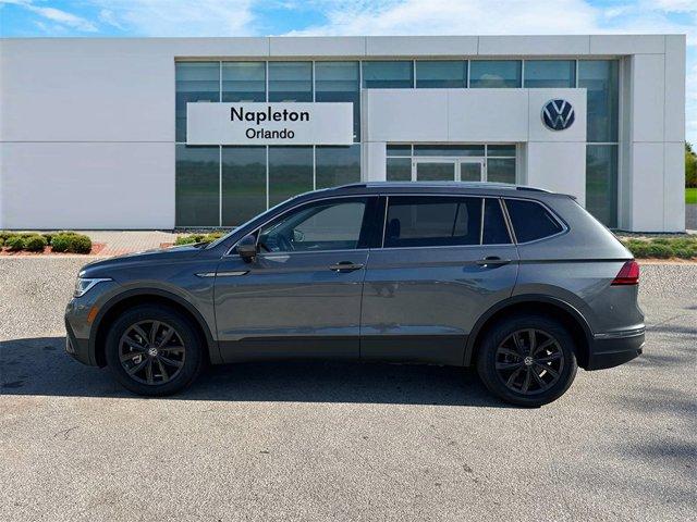 new 2024 Volkswagen Tiguan car, priced at $29,600