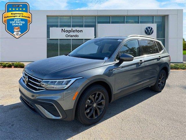 new 2024 Volkswagen Tiguan car, priced at $29,600