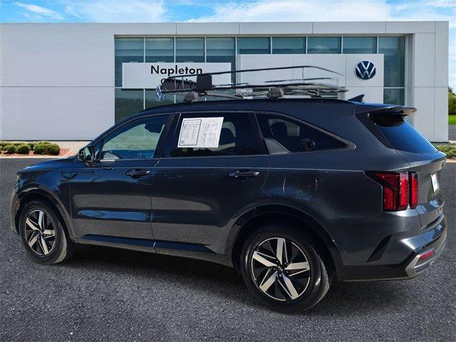 used 2021 Kia Sorento car, priced at $18,490