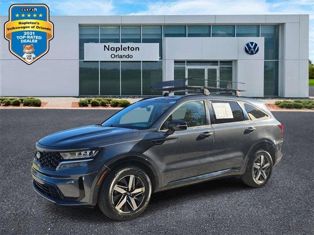 used 2021 Kia Sorento car, priced at $18,800