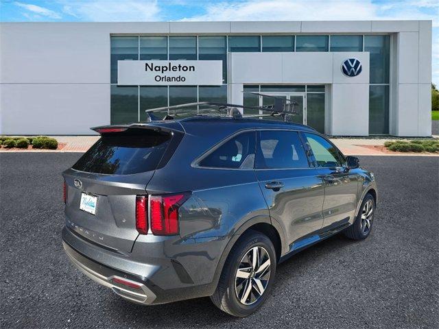used 2021 Kia Sorento car, priced at $18,490