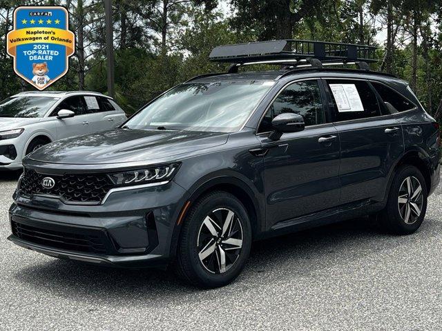 used 2021 Kia Sorento car, priced at $18,971
