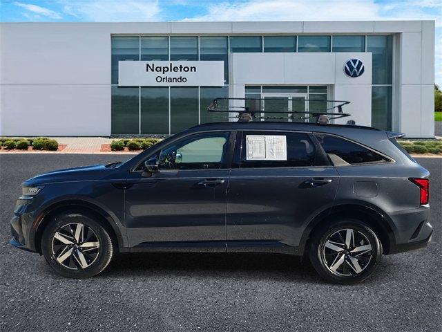used 2021 Kia Sorento car, priced at $18,490