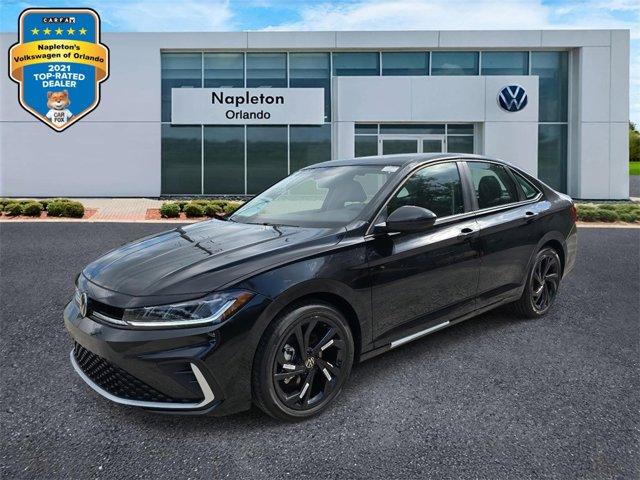 new 2025 Volkswagen Jetta car, priced at $27,347