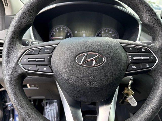 used 2023 Hyundai Santa Fe car, priced at $20,250